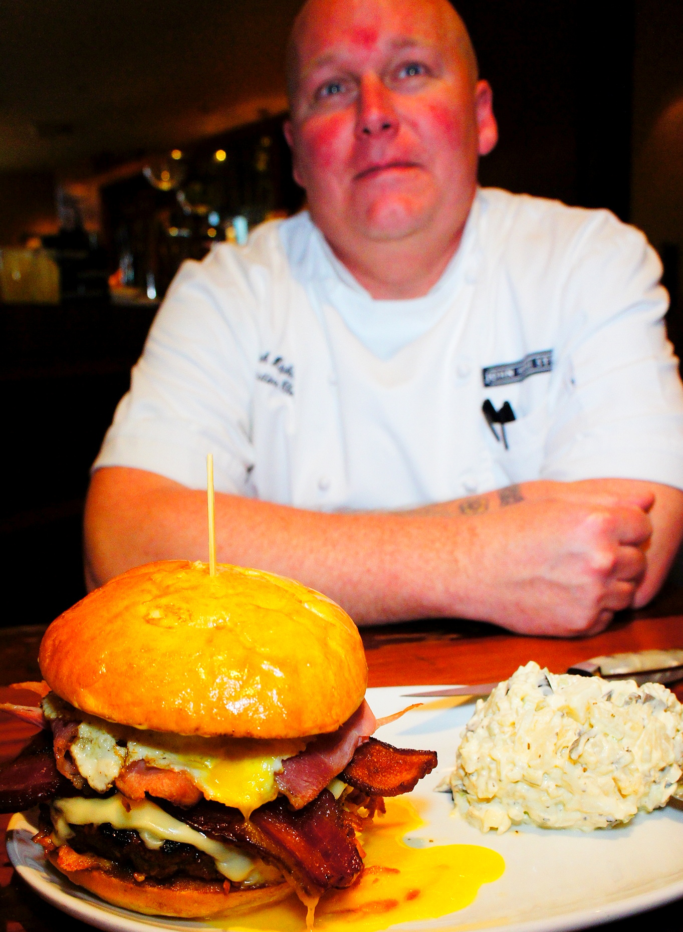 Lunch for Linebackers, Updated